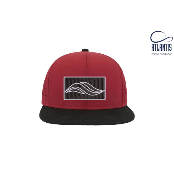 LipSmack Patch flat-peak cap Thumbnail