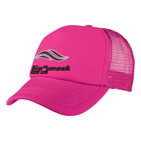 LipSmack foam mesh trucker cap Thumbnail