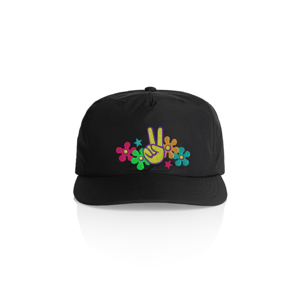 Flower power surf cap Thumbnail