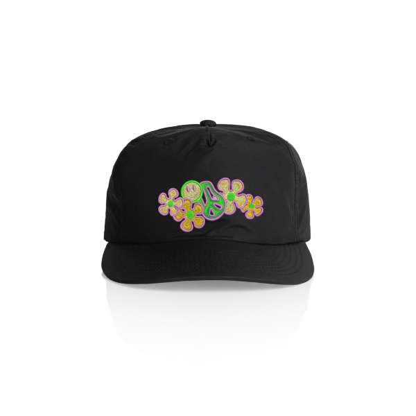 Peace flower surf cap Thumbnail