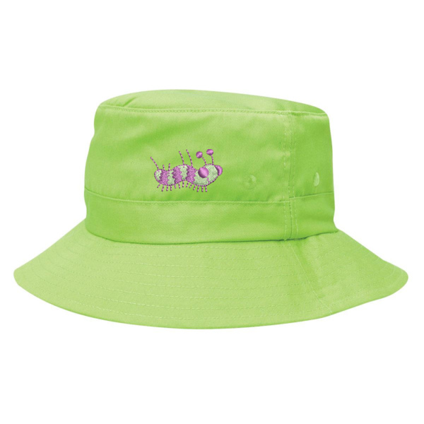 Candy caterpillar bucket hat Thumbnail