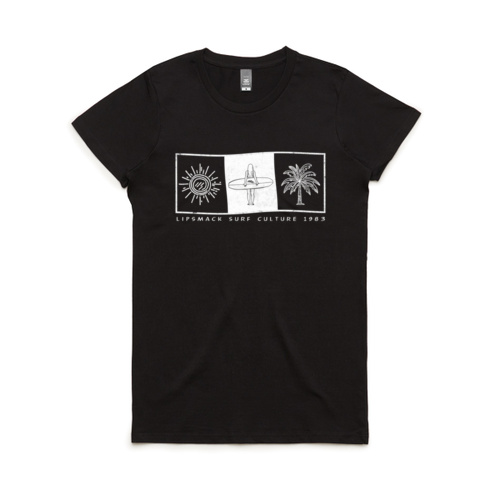 Water woman T-shirt Thumbnail