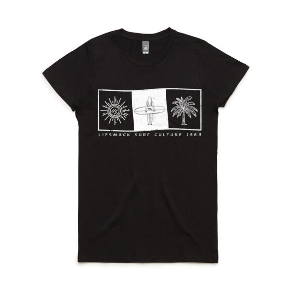 Water woman T-shirt Thumbnail