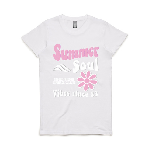 LipSmack Summer Soul T-shirt Thumbnail