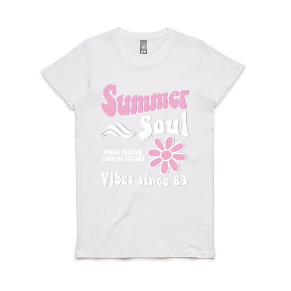 LipSmack Summer Soul T-shirt Thumbnail