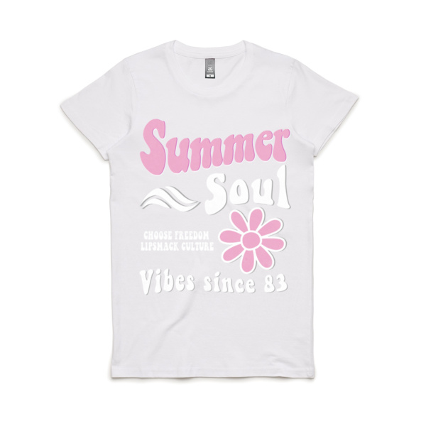 LipSmack Summer Soul T-shirt Thumbnail