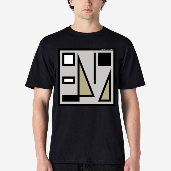 True Colours - Split Enz heavyweight T-shirt Thumbnail