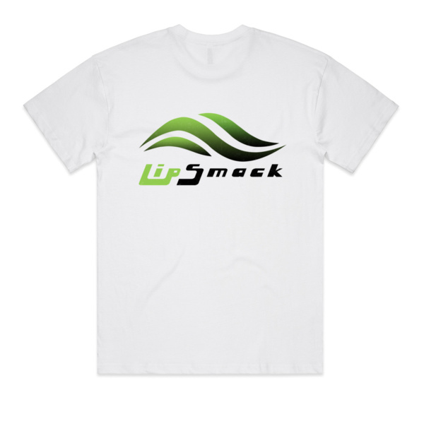 LipSmack Street Green oversize drop shoulder T-shirt Thumbnail
