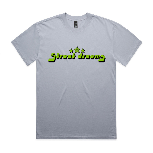 Street Dreams II heavy faded drop shoulder T-shirt Thumbnail