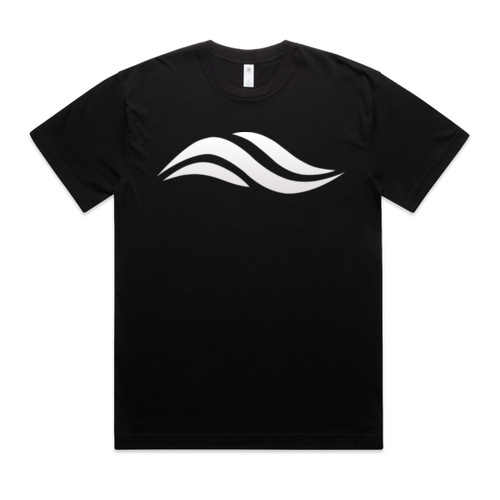 LipSmack LS white oversize drop shoulder T-shirt Thumbnail