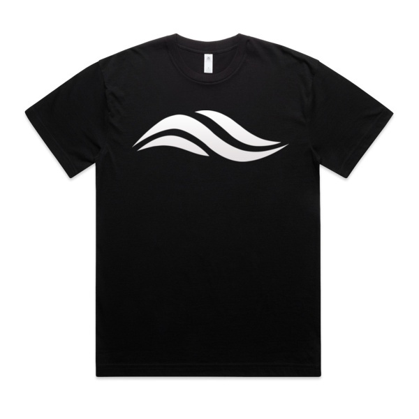 LipSmack LS white oversize drop shoulder T-shirt Thumbnail