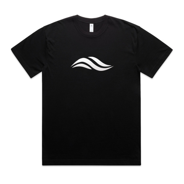 LipSmack LS white oversize drop shoulder T-shirt Thumbnail