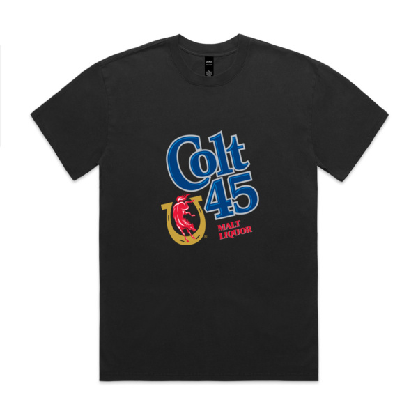 Colt 45 faded oversize drop shoulder T-shirt Thumbnail