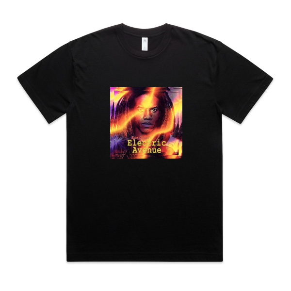 Electric Avenue oversize drop shoulder T-shirt Thumbnail