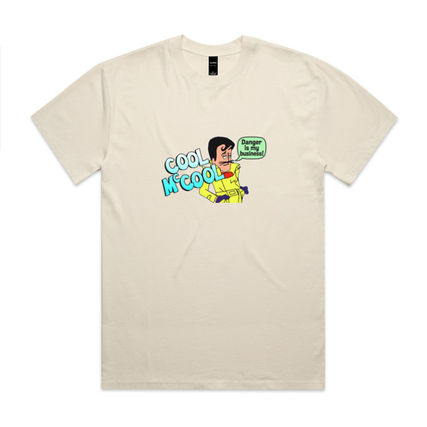 Cool McCool faded oversize drop shoulder T-shirt Thumbnail