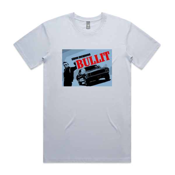 Steve McQueen Bullit T-shirt Thumbnail