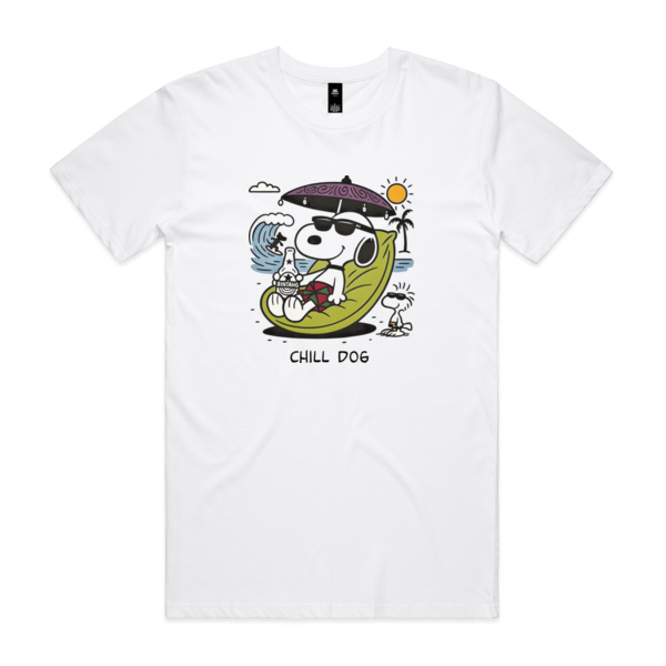 Snoopy chill dog T-shirt Thumbnail