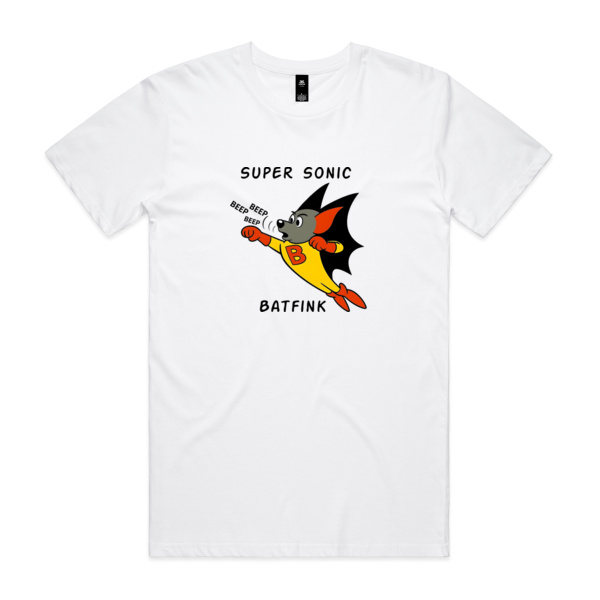 Batfink Super Sonic  T-shirt Thumbnail
