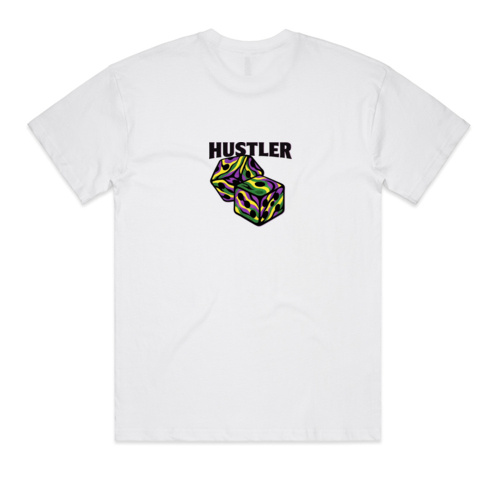 Hustler oversize drop shoulder T-shirt Thumbnail