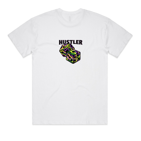 Hustler oversize drop shoulder T-shirt Thumbnail