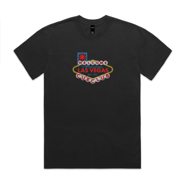 Vegas Cue Club oversize drop shoulder T-shirt Thumbnail