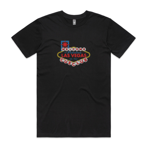 Vegas Cue Club T-shirt Thumbnail