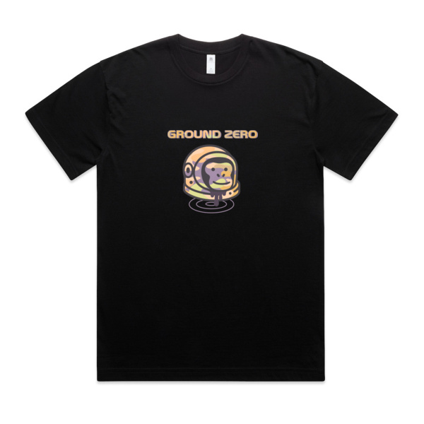 Ground Zero oversize drop shoulder T-shirt Thumbnail