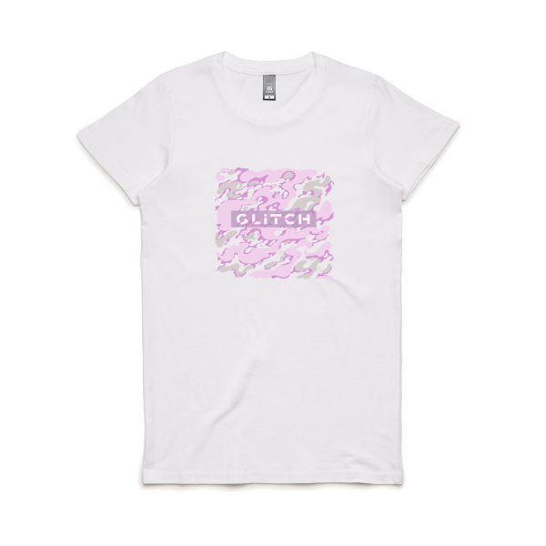 Glitch pink T-shirt Thumbnail