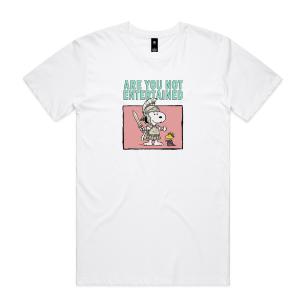 Snoopy gladiator T-shirt Thumbnail
