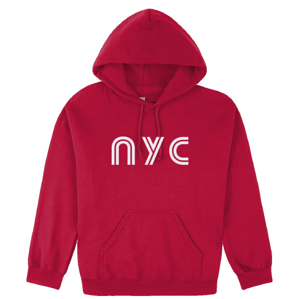 NYC Retro Hoodie Thumbnail