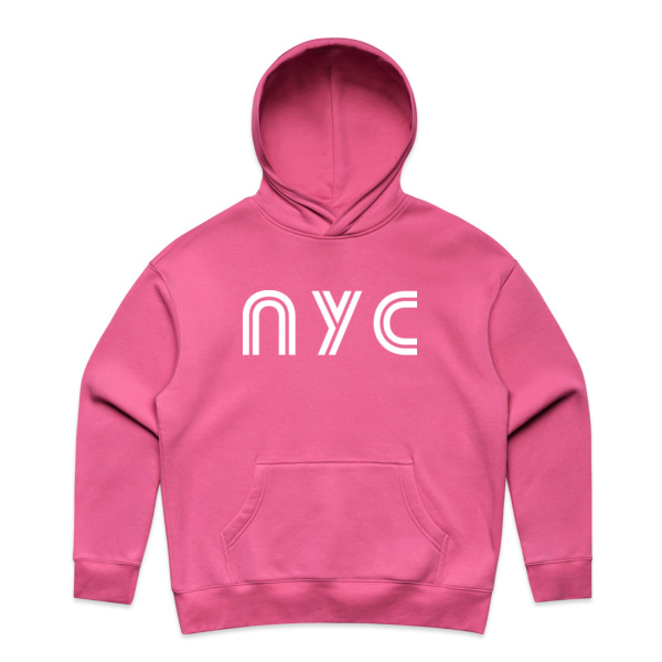 NYC Retro Relaxed Hoodie Thumbnail