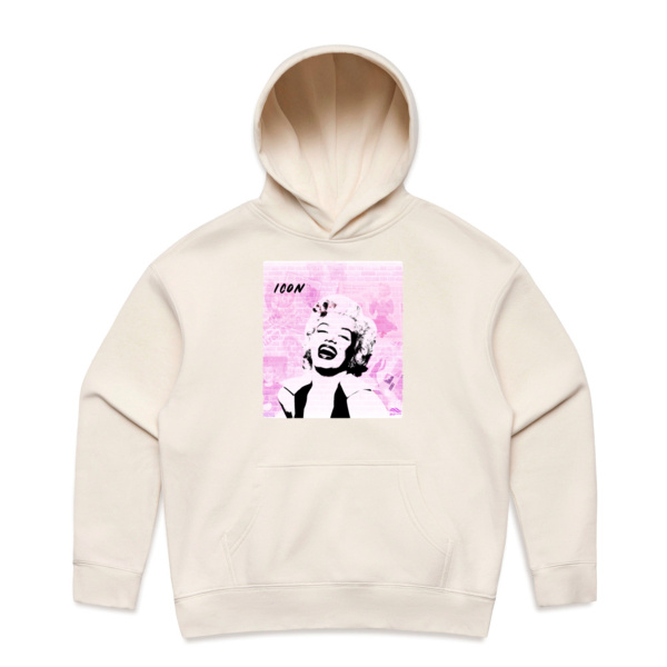 Marilyn Icon Relaxed Hoodie Thumbnail