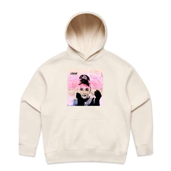 Audrey Icon Relaxed Hoodie Thumbnail