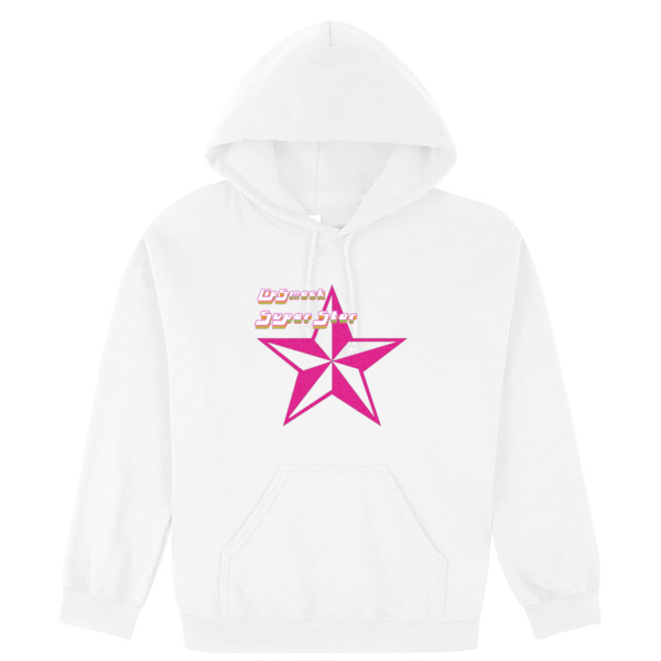 LipSmack Super Star II Unisex Hoodie Thumbnail