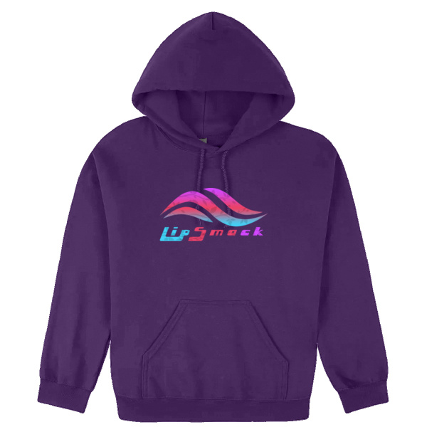 LipSmack Lips Unisex Hoodie Thumbnail