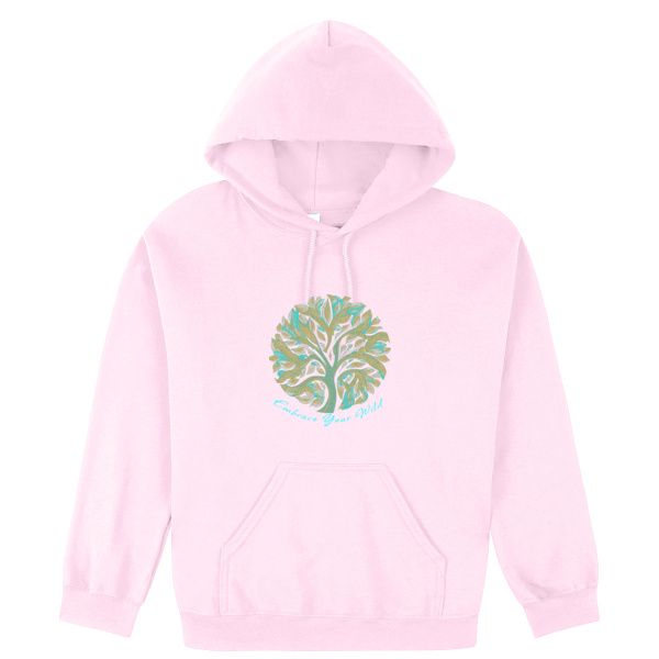 Embrace your wild Unisex Hoodie Thumbnail