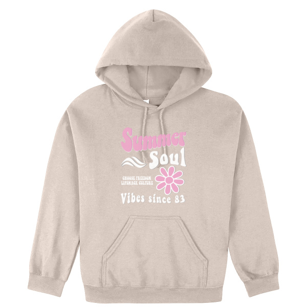 Summer Soul Unisex Hoodie Thumbnail
