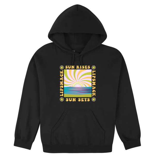  LipSmack Sunrise Unisex Hoodie Thumbnail
