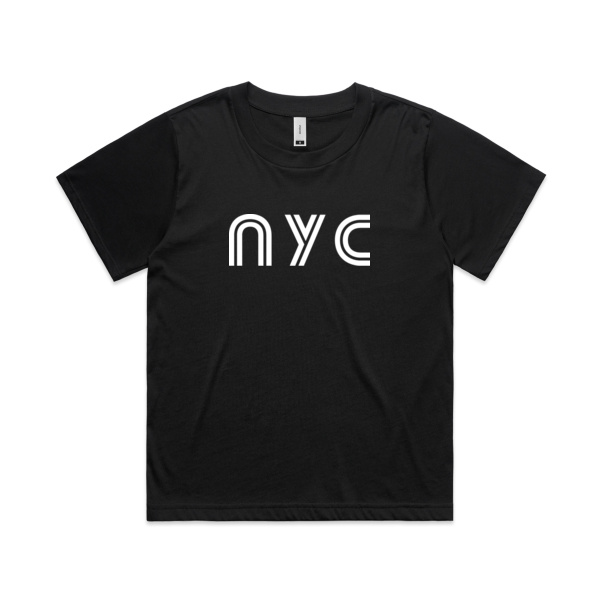 NYC Retro Drop Shoulder T-shirt Thumbnail