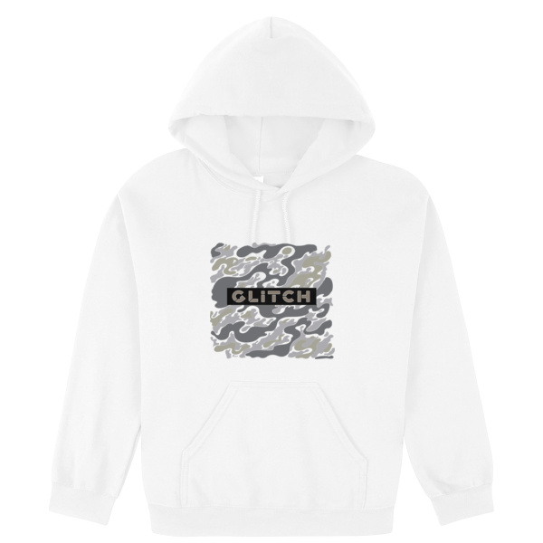 Glitch Camel Camo Hoodie Thumbnail